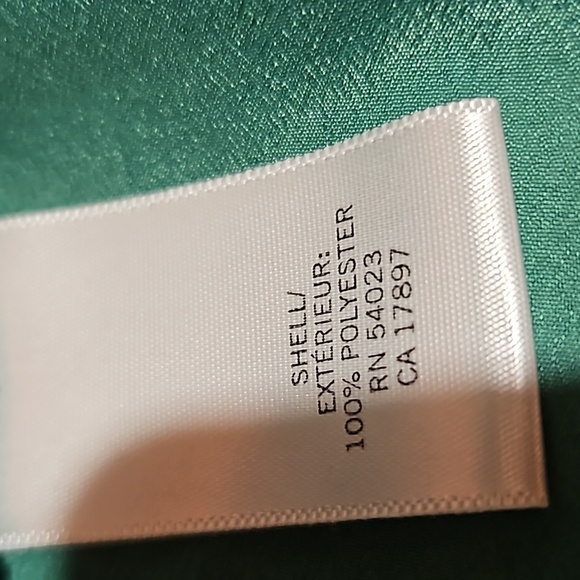 Banana Republic | Kelly Green Popover Blouse - Picture 8 of 8